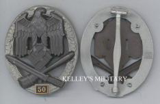 Army General Assault Badge 50 Engagements