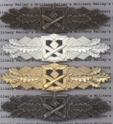 Close Combat Clasps