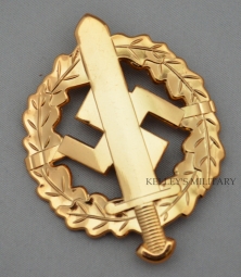 SA Sports Badge, Gold