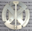 SS Proficiency Sport Badge, Silver Finish