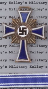 Mother's Cross in Bronze