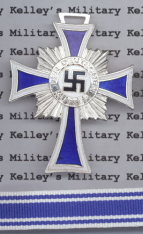 Mother's Cross in Silver