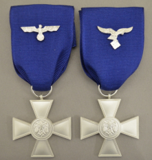 Wehrmacht 18 Year Service Cross