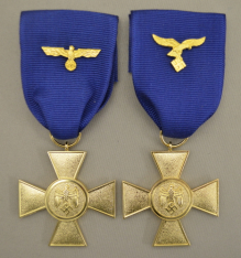 Wehrmacht 25 Year Service Medal