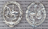 German Horseman's Badge 2nd Class  - Silver