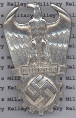 Fritz Todt Prize Badge, 2nd Class - Silver (Out Of Stock)