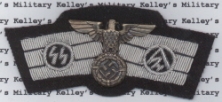 SA/SS Pilots Badge