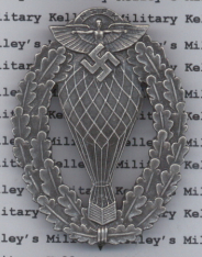 NSFK Balloon Pilot Badge
