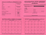 NSDAP Party Membership Card