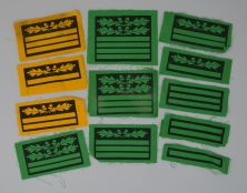 Camouflage Rank Insignia