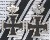 1870 Iron Cross 2nd Class With 25 Year Oak Leaves