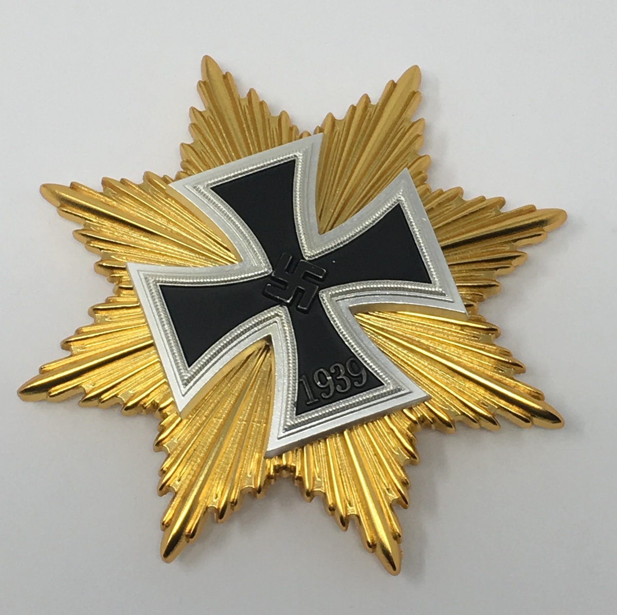 Ruban Grand Croix de la Croix de fer 1914 Ribbon Grand Cross of the Iron Cross 