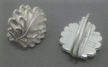 Oak Leaves to the Knights Cross - Silver Finish