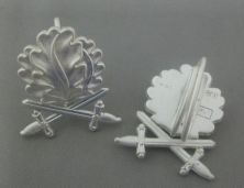 Oak Leaves & Swords to the Knights Cross - Silver Finish