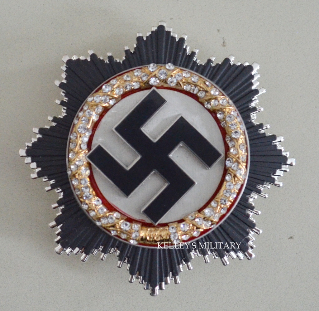 Check out the deal on German Cross With Diamonds at Kelleys Military.