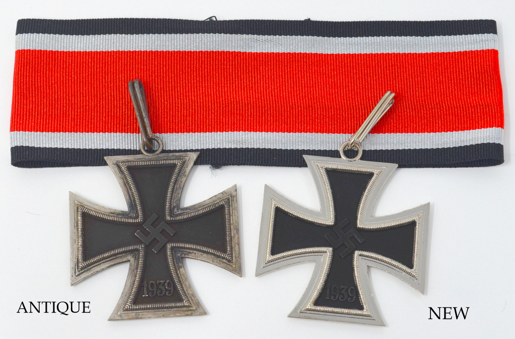 Knights Cross of the Iron Cross, Silver Finish Kelleys Military