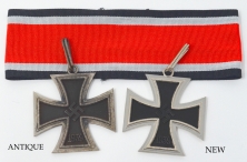 Knights Cross of the Iron Cross, Silver Finish