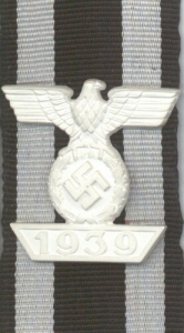 1939 Bar to the Iron Cross 2nd Class w/ribbon