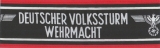 Volkssturm Armband