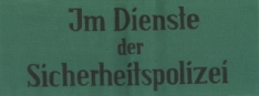 Im Dienste der Sicherheitspolizei Armband