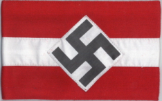 Hitler Youth Wool Armband
