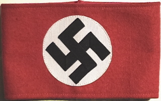 NSDAP Party Wool Armband