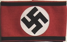 SS Officer Armband - wool