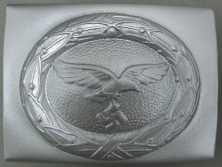 Luftwaffe Belt Buckle - Silver