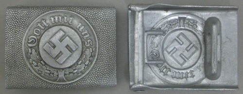 ww2 german police belt buckle