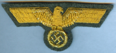 Heer Generals Breast Eagle, Embroidered