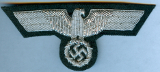 Heer Officer Breast Eagle, Embroidered