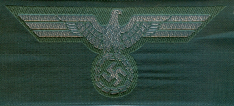 Heer Officer Breast Eagle, Bevo