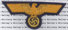 Kriegsmarine Officers Breast Eagle