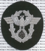 Officers Feldgendarme Sleeve Eagle