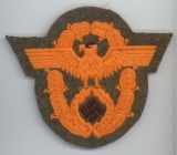 Feldgendarme Sleeve Eagle