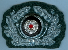 Heer Officers Cap Wreath & Cockade