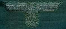 Heer Officers Cap Eagle - Bevo