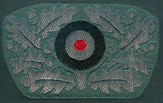 Heer Officers Cap Wreath & Cockade- Bevo