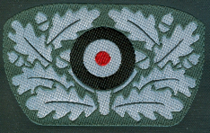Heer EM Cap Wreath & Cockade - Bevo