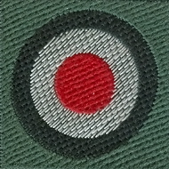 Heer Officers Cap Cockade - Bevo