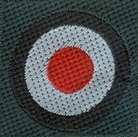 Heer EM Cap Cockade - Bevo