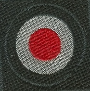 Panzer Officers Cap Cockade - Bevo