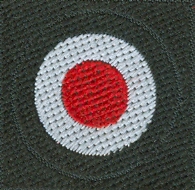 Panzer EM Cap Cockade Bevo
