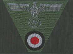 Heer Officers M43 Trapezoid, Bevo