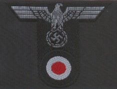 Panzer Officers M43 Cap Trapezoid, Bevo