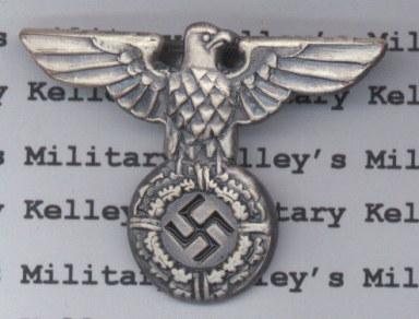 Early SS Cap Eagle - Antique