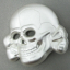 SS Cap Skull, Frosted