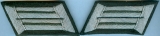 Heer Officer Collar Tabs - Generic - Dark Green