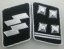 SS Officer Collar Tabs