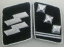SS Officer Collar Tabs